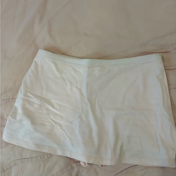 Light Pink Mini Skort - Picture 1 of 3
